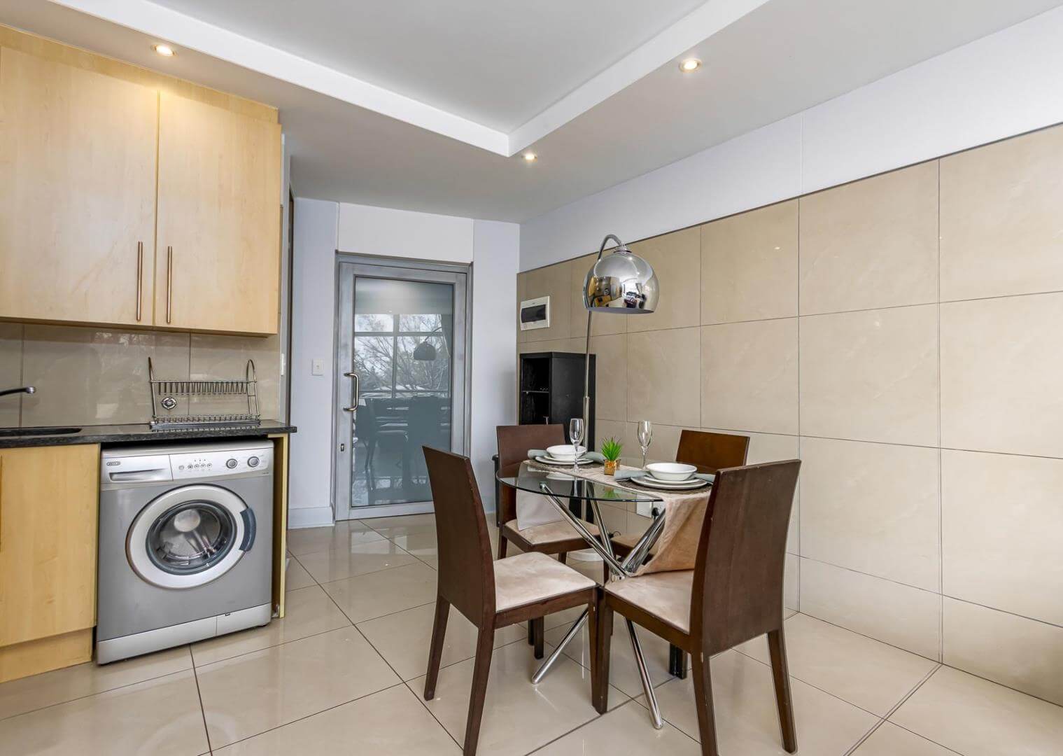 Fully Furnished 1 Bedroom Apartment for Rent in Sandton Central