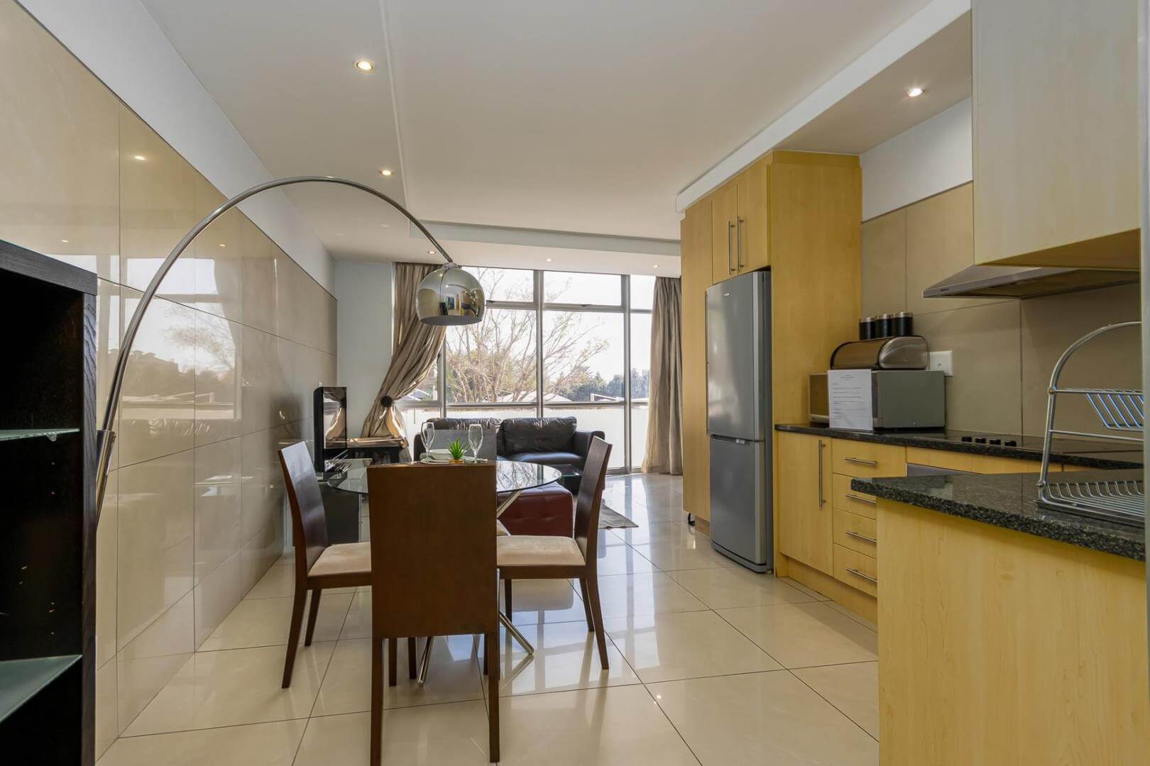 Fully Furnished 1 Bedroom Apartment for Rent in Sandton Central