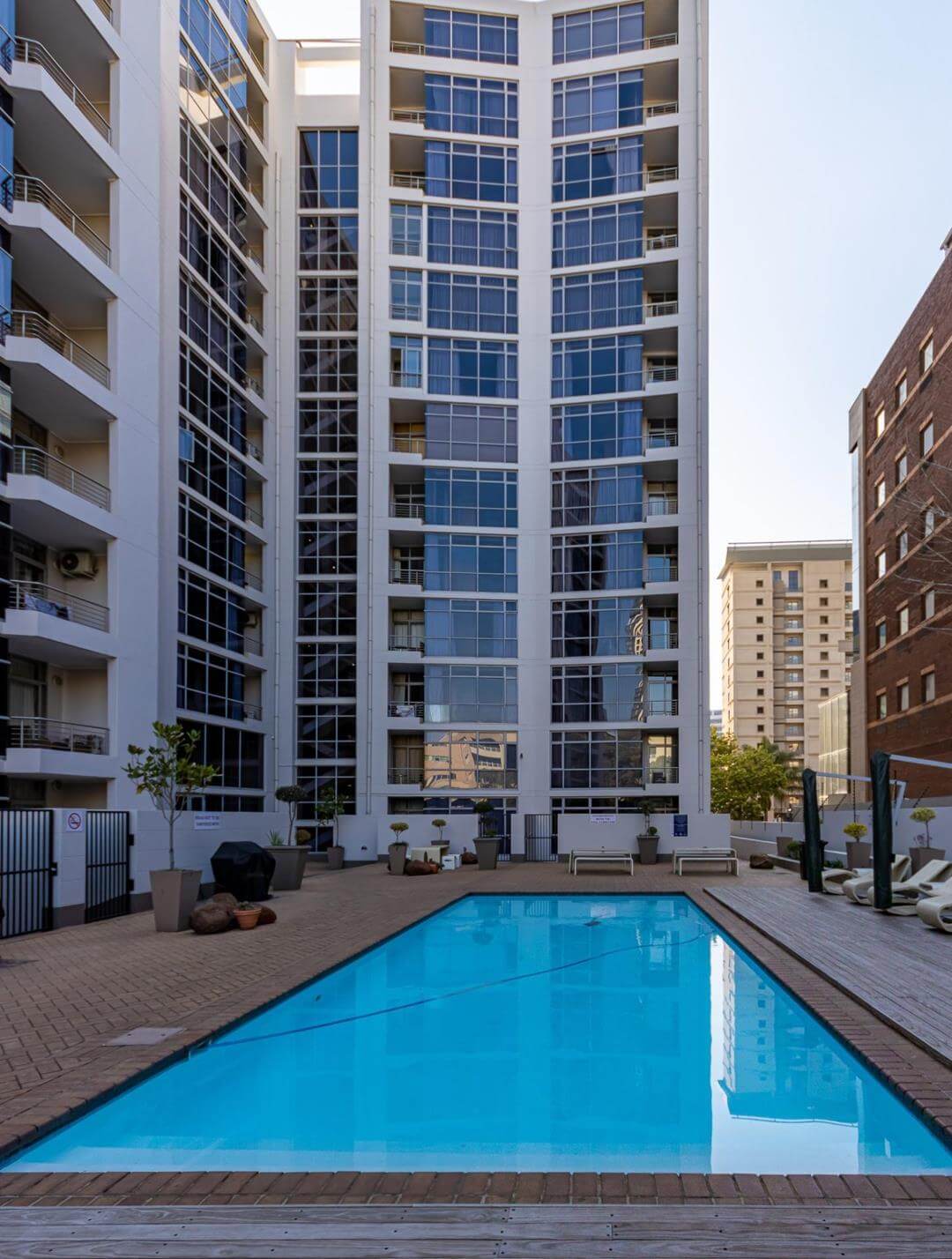 Fully Furnished 1 Bedroom Apartment for Rent in Sandton Central