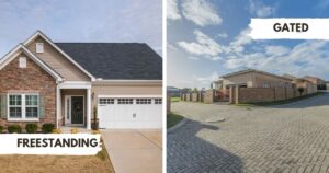 Freestanding House vs. Gated Community: Which One Is Best for You?