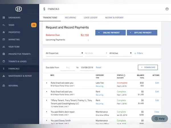 Hemlane – Best for Remote Landlords