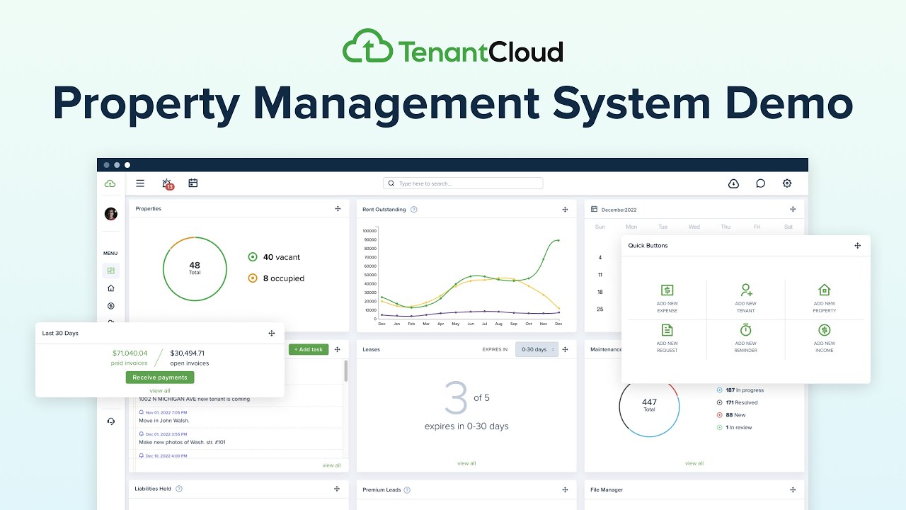  TenantCloud – Best Free Cloud-Based Property Management Tool